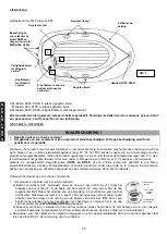 Preview for 20 page of Sevylor Caravelle K105 Owner'S Manual