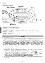 Preview for 62 page of Sevylor Caravelle K105 Owner'S Manual