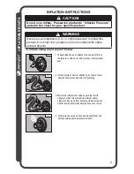 Предварительный просмотр 3 страницы Sevylor Colossus 2 Person Boat Instructions And Warnings