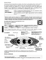 Preview for 44 page of Sevylor HUDSON KCC360 Owner'S Manual