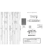 Предварительный просмотр 11 страницы Sevylor K1 QUikPak Setup & Operating Instruction