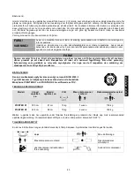 Preview for 43 page of Sevylor POINTER K1-ST6107 Owner'S Manual