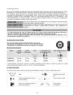 Preview for 63 page of Sevylor POINTER K1-ST6107 Owner'S Manual