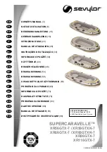 Sevylor SUPERCARAVELLE XR116GTX-7 Owner'S Manual preview