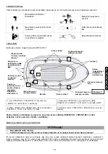 Предварительный просмотр 75 страницы Sevylor SUPERCARAVELLE XR116GTX-7 Owner'S Manual