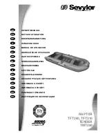 Sevylor TFT260 Owner'S Manual preview