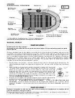 Preview for 25 page of Sevylor TFT260 Owner'S Manual