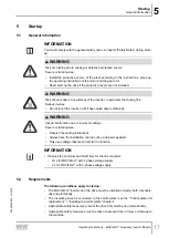 Preview for 17 page of SEW-Eurodrive 18982093 Operating Instructions Manual