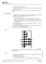 Preview for 20 page of SEW-Eurodrive 18982093 Operating Instructions Manual