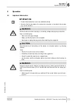 Preview for 23 page of SEW-Eurodrive 18982093 Operating Instructions Manual