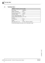 Preview for 28 page of SEW-Eurodrive 18982093 Operating Instructions Manual