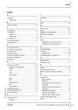 Preview for 31 page of SEW-Eurodrive 18982093 Operating Instructions Manual