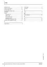 Preview for 32 page of SEW-Eurodrive 18982093 Operating Instructions Manual