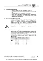 Preview for 9 page of SEW-Eurodrive BMG T Series Operating Instructions Manual