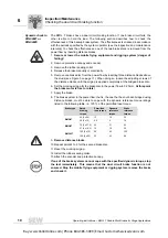 Preview for 10 page of SEW-Eurodrive BMG T Series Operating Instructions Manual