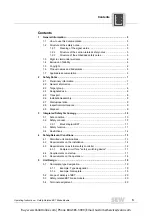 Предварительный просмотр 3 страницы SEW-Eurodrive BST 0.6S-460V-00 Operating Instructions Manual