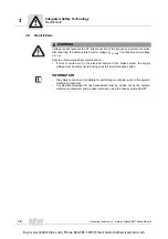 Предварительный просмотр 12 страницы SEW-Eurodrive BST 0.6S-460V-00 Operating Instructions Manual