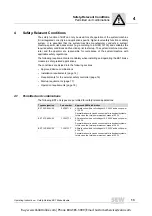 Предварительный просмотр 13 страницы SEW-Eurodrive BST 0.6S-460V-00 Operating Instructions Manual