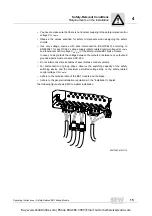 Предварительный просмотр 15 страницы SEW-Eurodrive BST 0.6S-460V-00 Operating Instructions Manual