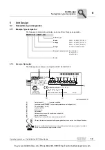 Предварительный просмотр 19 страницы SEW-Eurodrive BST 0.6S-460V-00 Operating Instructions Manual