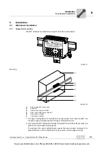 Предварительный просмотр 21 страницы SEW-Eurodrive BST 0.6S-460V-00 Operating Instructions Manual