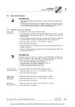 Предварительный просмотр 23 страницы SEW-Eurodrive BST 0.6S-460V-00 Operating Instructions Manual