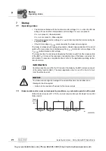 Предварительный просмотр 26 страницы SEW-Eurodrive BST 0.6S-460V-00 Operating Instructions Manual