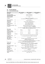 Предварительный просмотр 34 страницы SEW-Eurodrive BST 0.6S-460V-00 Operating Instructions Manual