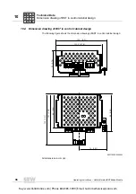 Предварительный просмотр 36 страницы SEW-Eurodrive BST 0.6S-460V-00 Operating Instructions Manual