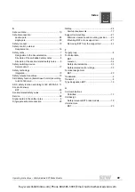 Предварительный просмотр 38 страницы SEW-Eurodrive BST 0.6S-460V-00 Operating Instructions Manual