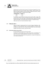 Preview for 10 page of SEW-Eurodrive CMDV138K Operating Instructions Manual