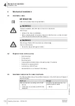 Preview for 18 page of SEW-Eurodrive CMP ELVCD Operating Instructions Manual