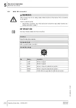 Preview for 38 page of SEW-Eurodrive CMP ELVCD Operating Instructions Manual