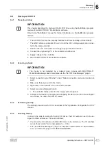 Preview for 45 page of SEW-Eurodrive CMP ELVCD Operating Instructions Manual