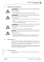 Preview for 91 page of SEW-Eurodrive CMP ELVCD Operating Instructions Manual