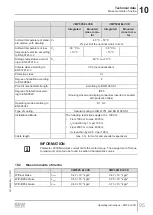 Preview for 95 page of SEW-Eurodrive CMP ELVCD Operating Instructions Manual