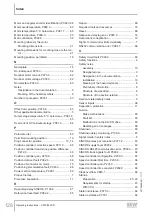 Preview for 128 page of SEW-Eurodrive CMP ELVCD Operating Instructions Manual