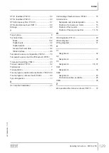 Preview for 129 page of SEW-Eurodrive CMP ELVCD Operating Instructions Manual