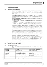 Preview for 5 page of SEW-Eurodrive CMP40 - 112 Operating Instructions Manual