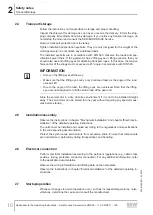 Preview for 10 page of SEW-Eurodrive CMP40 - 112 Operating Instructions Manual