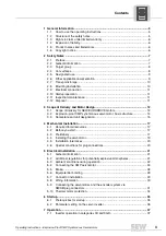 Preview for 3 page of SEW-Eurodrive CMP40 Operating Instructions Manual