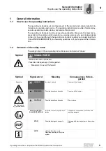 Preview for 5 page of SEW-Eurodrive CMP40 Operating Instructions Manual