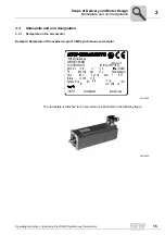 Preview for 15 page of SEW-Eurodrive CMP40 Operating Instructions Manual