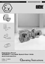 SEW-Eurodrive D 16 Operating Instructions Manual предпросмотр