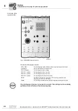 Предварительный просмотр 24 страницы SEW-Eurodrive D 16 Operating Instructions Manual