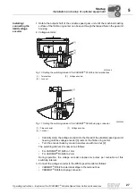 Preview for 27 page of SEW-Eurodrive D 16 Operating Instructions Manual