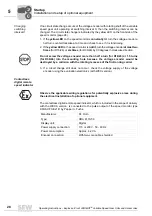 Preview for 28 page of SEW-Eurodrive D 16 Operating Instructions Manual