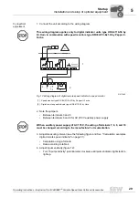 Preview for 29 page of SEW-Eurodrive D 16 Operating Instructions Manual