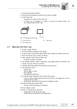 Preview for 35 page of SEW-Eurodrive D 16 Operating Instructions Manual