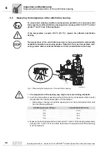 Предварительный просмотр 36 страницы SEW-Eurodrive D 16 Operating Instructions Manual